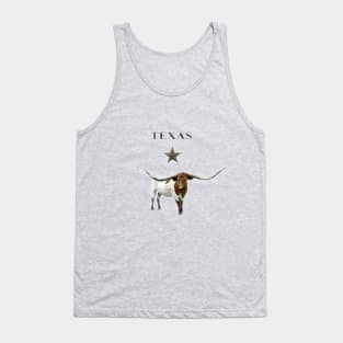 Texas Longhorn Tank Top